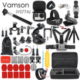 Vamson For Gopro Accessories Set For Go Pro Hero 7 6 5 4 3 Kit 3 Way Selfie Stick For Eken H8R /