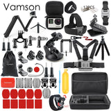 Vamson For Gopro Accessories Set For Go Pro Hero 7 6 5 4 3 Kit 3 Way Selfie Stick For Eken H8R /