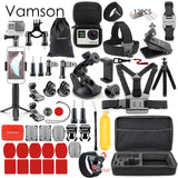 Vamson For Gopro Accessories Set For Go Pro Hero 7 6 5 4 3 Kit 3 Way Selfie Stick For Eken H8R /