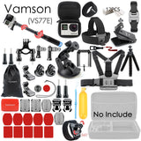 Vamson For Gopro Accessories Set For Go Pro Hero 7 6 5 4 3 Kit 3 Way Selfie Stick For Eken H8R /