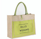 High Quality Women Linen Luxury Tote Large Capacity Female Casual Shoulder Bag Lady Daily Handbag