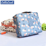 Cellecool 2018 Multifunction Travel Cosmetic Bag Women Toiletries Organizer Makeup Bags