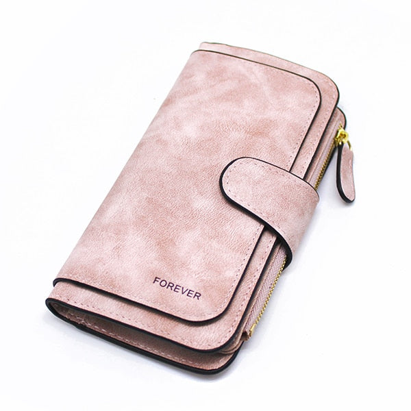 Fashion Designer Brand Original Quality Leather Women Wallet Outdoor  Shopping Popular Lady Wallet - China Leather Purse and Purse Bag price