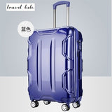 Fashion Wear-Resisting Compressive 20/24/28 Inches Abs+Pc Rolling Luggage Spinner Travel Suitcase