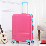 New Password  Suitcase 20 Inch 24 Inch Luggage Spinner Trolley Caster Students Box Wholesale