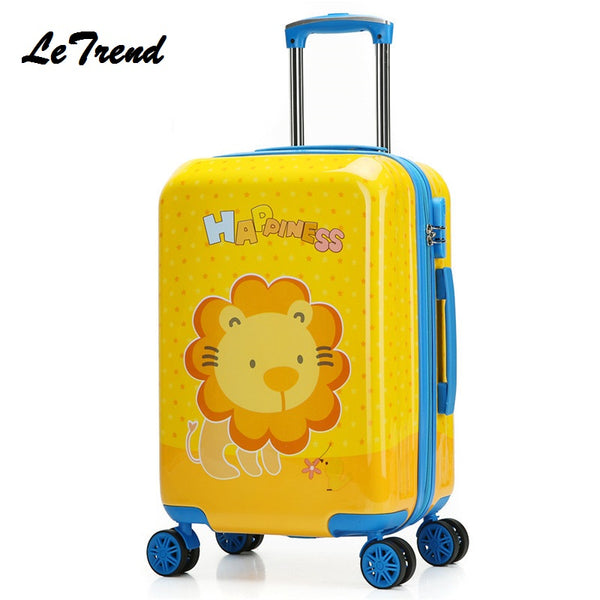 Kids Luxury Trolley Suitcase Bag • Cute Animal shaped 3D Suitcase Trolley  bags for Kids. • Very Spacious (46x36x26cm) • 100% Waterproof •…