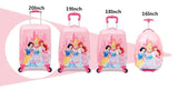 New Unisex Cartoon 19" Rolling Luggage Kids Travel  Trolley Case Climb Stairs Luggage For Girls