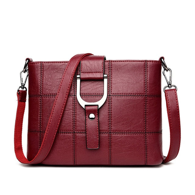 Luxury Women Messenger Bags Designer Woman Bag 2019 Brand Leather ...