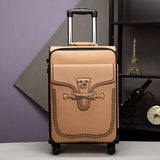 Travel Tale  Fashion Restoring Ancient Ways Abs 20/24 Inch Rolling Luggage Spinner Brand Travel