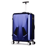 Carrylove Fashion Single Pole 20/24 Inch Size Abs+ Pc Rolling Luggage Spinner Brand Travel Suitcase