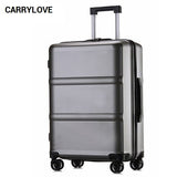 Carrylove Business Luggage Series 20/24 Inch Size High Quality Pc Rolling Luggage Spinner Brand