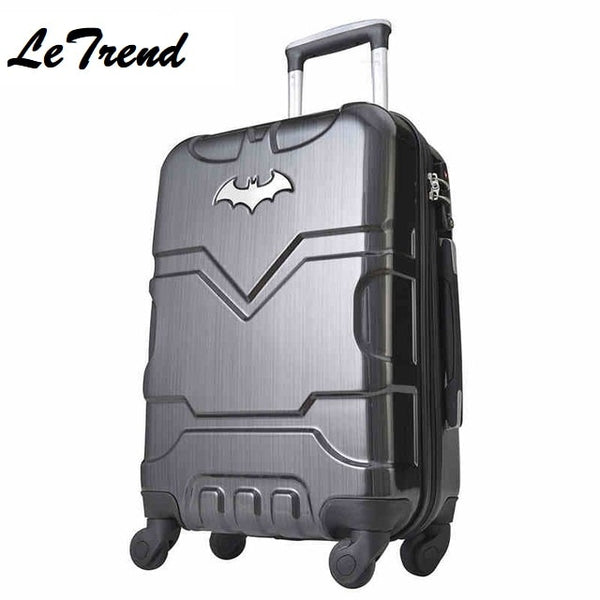 Fashion batmobile luggage