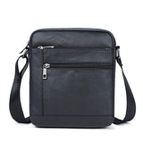 Westal Messenger Bag Men'S Genuine Leather Shoulder Bag Men Leather Small Ipad Crossbody Bags For