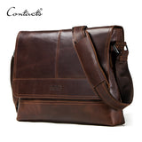 Contact'S 2018 New Arrival Men'S Messenger Bags For Man Cross Body Bag Men'S Bag High Quality