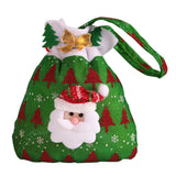 Fashionable Cloth Christmas Bag Handbag For Apple Candy Small Gift