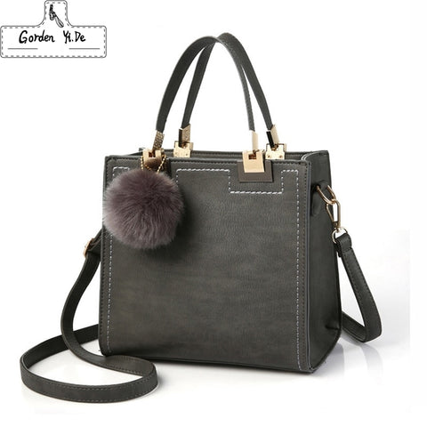 Hot Handbag Women Casual Tote Bag Female Large Shoulder Messenger Bags High Quality Pu Leather