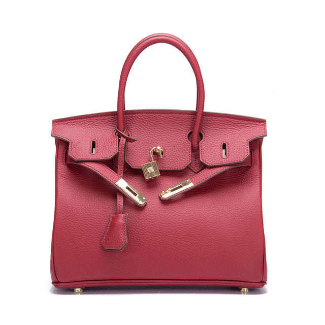 Classic Luxury Designer Bags Leather Messenger Ladies Shopping