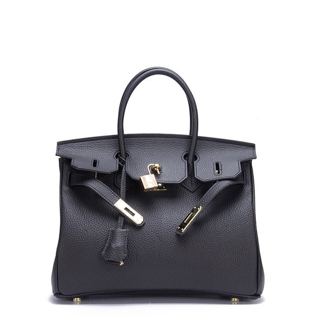 LockMe Chain Bag East West Lockme Leather - Women - Handbags