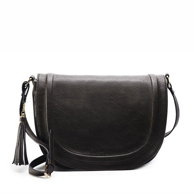  Women's Leather Crossbody Handbags & Shoulder Saddle