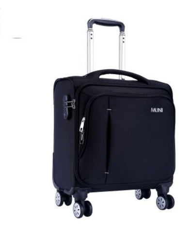 Oxford Suitcase Cabin Boarding Case Spinner Suitcase Men Travel Rolling Luggage Bag On Wheels