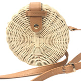 Square Round Mulit Style Straw Bag Handbags Women Summer Rattan Bag Handmade Woven Beach Circle