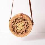 Square Round Mulit Style Straw Bag Handbags Women Summer Rattan Bag Handmade Woven Beach Circle