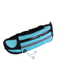 New Unisex Outdoor Running Waist Bag Waterproof Mobile Phone Holder Belly Bag Gym Fitness Bag