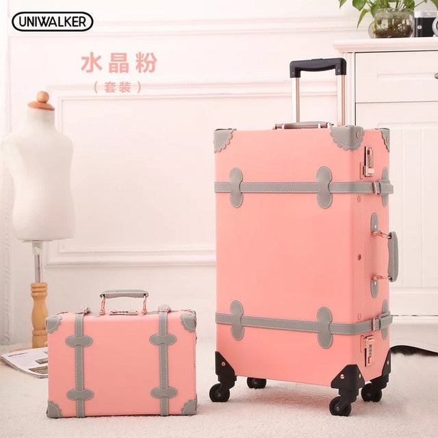 20/22/24''26 inch Luggage set woman Travel Suitcase Set Universal