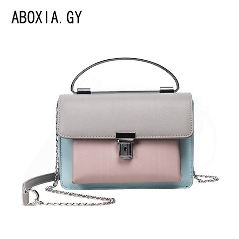 High Quality Small Ladies Messenger Bags Leather Shoulder Bags Women Crossbody Bag For Girl Brand