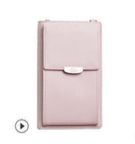 2019 Fashion Retro Matte Stitching Leather Wallet Women Long Purse Clutch Women Casual Hasp