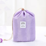 Mara'S Dream Waterproof Barrel Travel Cosmetic Bag Cosmetic Bag Nylon Wash Bag Dressing Box Storage