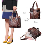 Cobbler Legend Designer Women Genuine Leather Handbags Summer High Quality Famous Brand Bag