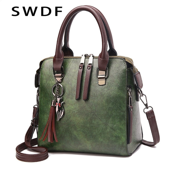 Luxury Handbags Women Designer Crossbody Bags Leather Women Messe