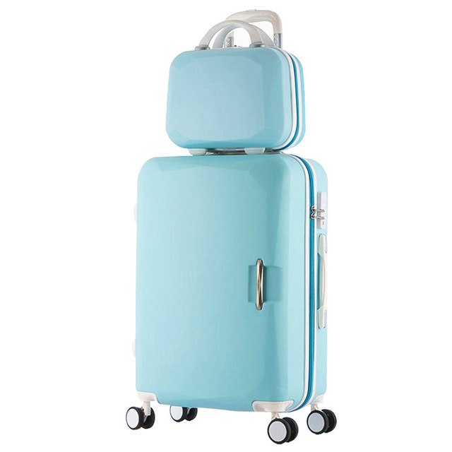 2019 Hot Abs+Pc Children'S And Women'S Favorite Trolley Suitcase Sets/8 ...