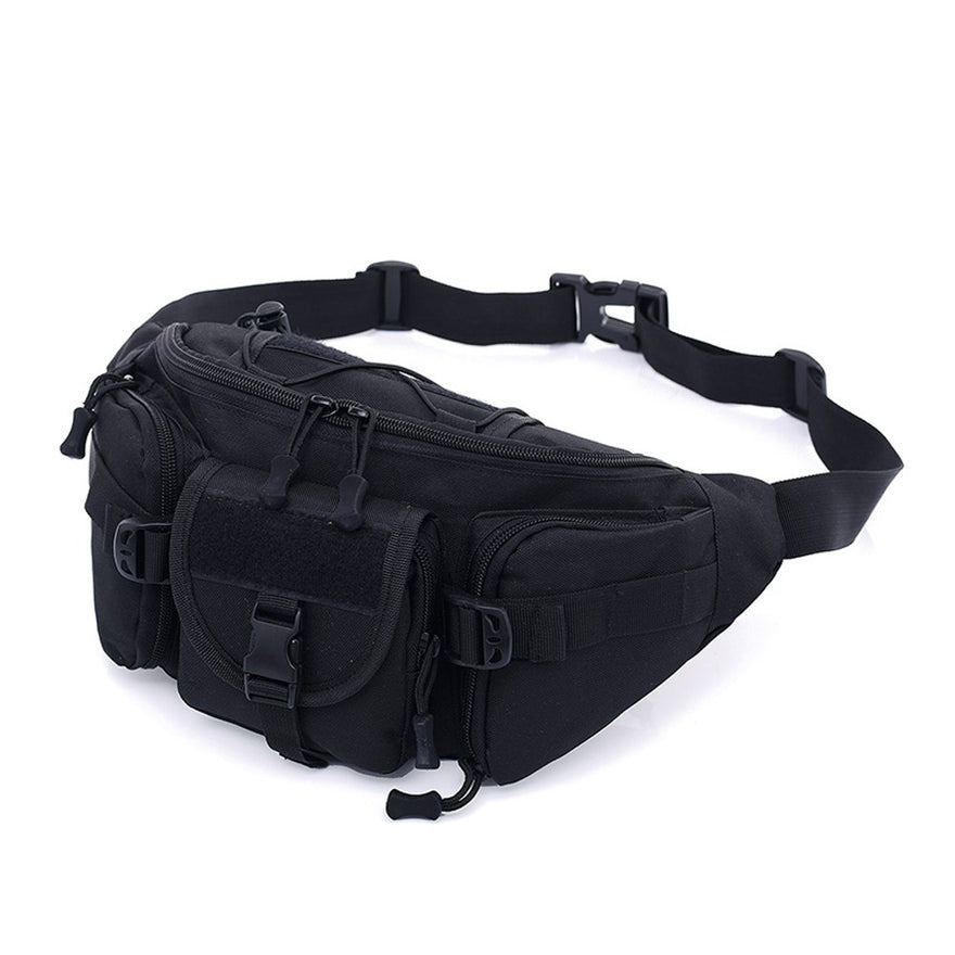Free Knight Outdoor Molle Waist Pack Fanny Packs Hip Belt Bag Pouch For ...