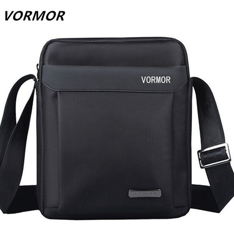 Vormor Men Bag 2019 Fashion Man Shoulder Bags  High Quality Oxford Casual Messenger Bag Business