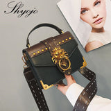 Drop Shipping 2019 Famous Brand Women Messenger Bag Small Handbag For Girls Ladies Cross Body