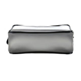 Clear Transparent Plastic Pvc Travel Cosmetic Make Up Toiletry Zipper Bag