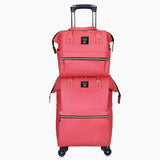 Handbag + Trolley Case 2 Piece Set,Universal Wheel Trolley Case,Fashion Luggage,Trip