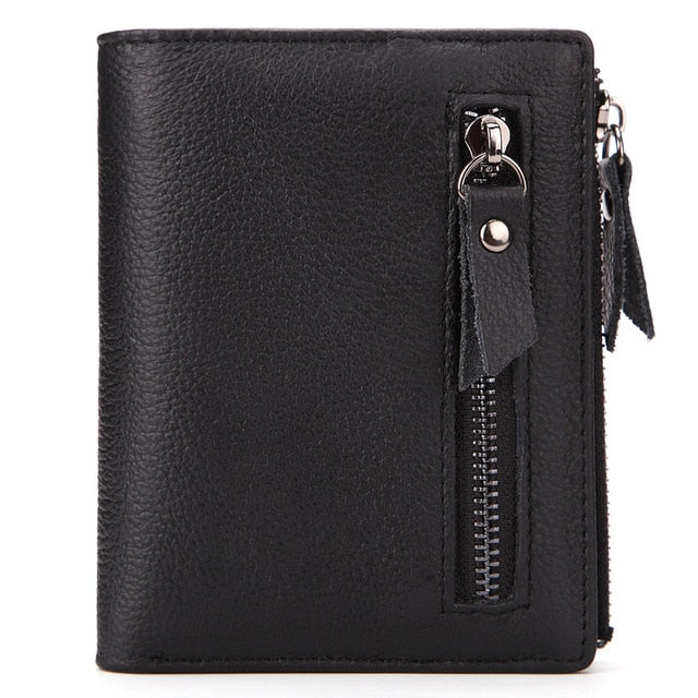 Royal Craft Wallet PU Leather Men Wallets Short Male Purse Card Holder Wallet  Men Fashion