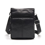 Westal Messenger Bag Men'S Shoulder Genuine Leather Bags Flap Small Male Man Crossbody Bag For