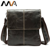 Mva Messenger Bags Men'S Shoulder Bag Genuine Leather Small Male Man Crossbody Bag For Messenger