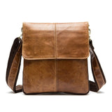 Mva Messenger Bags Men'S Shoulder Bag Genuine Leather Small Male Man Crossbody Bag For Messenger