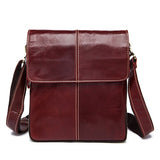 Mva Messenger Bags Men'S Shoulder Bag Genuine Leather Small Male Man Crossbody Bag For Messenger