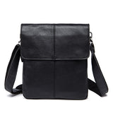 Mva Messenger Bags Men'S Shoulder Bag Genuine Leather Small Male Man Crossbody Bag For Messenger