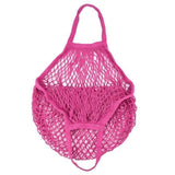 1Pcs Mesh Net String Shopping Bag Reusable Fruit Storage Handbag  Large Cotton Totes Shipping Bog