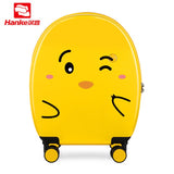 Diy Hardside Rolling Luggage Bag Kids Suitcase Girls 2018 Cartoon Spinner Trolley Boys Children