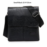 Men Tote Bags Set Jeep Buluo Famous Brand New Fashion Man Leather Messenger Bag Male Cross Body