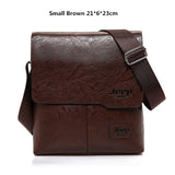 Men Tote Bags Set Jeep Buluo Famous Brand New Fashion Man Leather Messenger Bag Male Cross Body