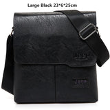 Men Tote Bags Set Jeep Buluo Famous Brand New Fashion Man Leather Messenger Bag Male Cross Body